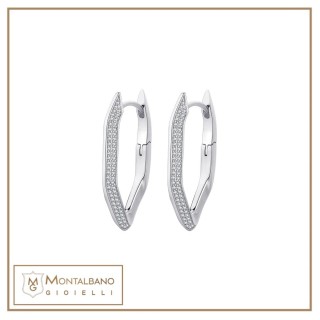 Gioielli Rosato – Orecchini In Argento
